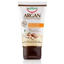 Equilibra Argan Exfoliating Face Scrub zuszczajcy peeling do twarzy Argan 75ml