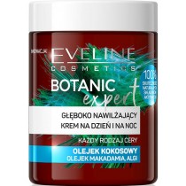 Eveline Botanic Expert gboko nawilajcy krem na dzie i noc Olejek Kokosowy 100ml