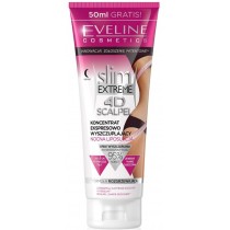 Eveline Slim Extreme 4D Scalpel koncentrat ekspresowo wyszczuplający 250ml