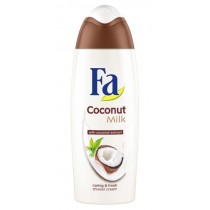 FA Coconut Milk Shower Cream kremowy el pod prysznic o zapachu kokosa 250ml