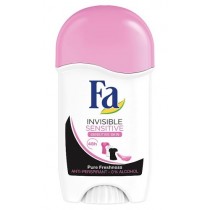 FA Invisible Sensitive Antiperspirant Stick antyperspirant w sztyfcie 50ml