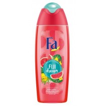 FA Island Vibes Fiji Dream Żel pod prysznic Watermelon Ylang Ylang Scent 400ml