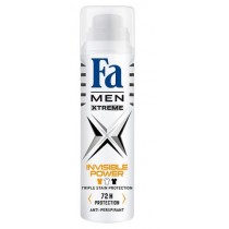 FA Men Xtreme Invisible Power Antiperspirant antyperspirant w sprayu dla mczyzn 150ml