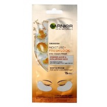 Garnier Moisture Fresh Look Eye Tissue Mask maseczka pod oczy 1 para Pomaracza 6g