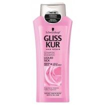 Gliss Kur Liquid Silk Shampoo szampon do wosw matowych i amliwych 400ml