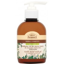 Green Pharmacy Gentle facial Wash Gel el do mycia twarzy dla mieszanej i tustej skry Zielona Herbata 270ml