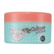 Holika Holika Pig-Collagen Jelly Pack wygadzajco-nawilajca maseczka do pielgnacji twarzy 80ml