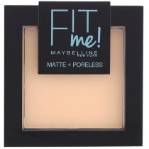 Maybelline Fit Me Matte Poreless Pressed Powder puder matujcy do twarzy w kompakcie 104 Soft Ivory 9g