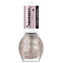Miss Sporty Fireworks lakier z patkami zota 3 The Glitters 7ml
