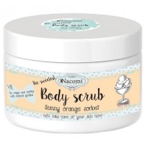Nacomi Body Scrub cukrowy peeling Pomarańczowy 125g