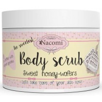 Nacomi Body Scrub peeling do ciaa Miodowe Gofry 200g