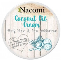 Nacomi Coconut Oil Cream uniwersalny krem kokosowy 100ml