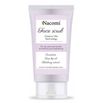 Nacomi Face Scrub peeling wygadzajcy do twarzy 75ml