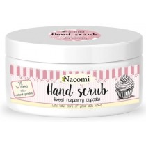 Nacomi Hand Scrub naturalny peeling do rk 125g