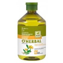 O`Herbal Shampoo Volume Boost For Fine Hair szampon zwikszajcy objto cienkich wosw z ekstraktem arniki 500ml