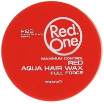 Red One Aqua Hair Gel Wax Full Force wosk do włosów Red 150ml