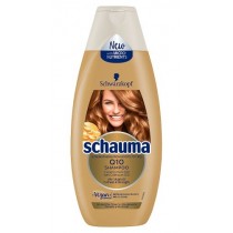 Schauma Q10 Structure Shampoo szampon odbudowujący z koenzymem Q10 400ml