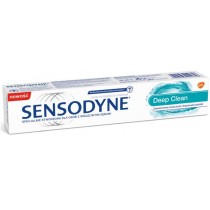 Sensodyne Deep Clean Toothpaste pasta do zbw 75ml