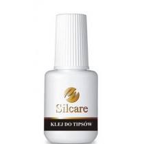 Silcare Clear klej do tipsów z pędzelkiem 7,5g