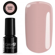 Silcare Color It Premium Hard Builder Hybrid Base baza pod lakier hybrydowy Dark Pink 6g