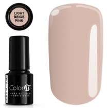 Silcare Color It Premium Hard Builder Hybrid Base baza pod lakier hybrydowy Light Beige Pink 6g