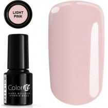 Silcare Color It Premium Hard Builder Hybrid Base baza pod lakier hybrydowy Light Pink 6g
