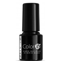 Silcare Color It Premium Hard Builder Hybrid Base bezbarwna baza pod lakier hybrydowy Clear 6g