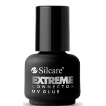 Silcare Extreme Connector UV Glue klej UV zwikszajcy przyczepno masy elowej do pytki paznokcia 15ml