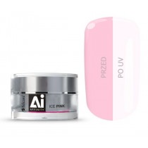 Silcare Gel Affinity redniogsty jednofazowy el do paznokci Ice Pink 15g