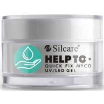 Silcare Help To Quick Fix Myco UV/LED Gel żel bezkwasowy do rekonstrukcji paznokci dłoni i stóp 50g