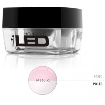 Silcare High Light Led Gel redniogsty jednofazowy el do paznokci Pink 30g