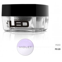 Silcare High Light Led Gel redniogsty jednofazowy el do paznokci Violet 15g