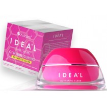 Silcare Ideal UV/LED Gel żel budujący do paznokci Authentic Clear 50g