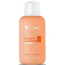 Silcare The Garden of Colour Aceton aceton do usuwania elowych lakierw hybrydowych Melon Orange 150ml