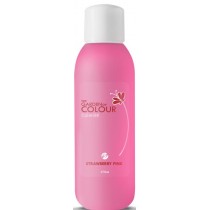 Silcare The Garden of Colour Cleaner pyn do odtuszczania pytki paznokcia Strawberry Pink 570ml