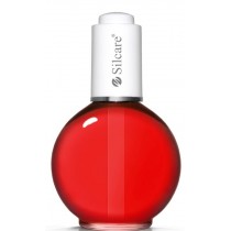 Silcare The Garden of Colour Regenerating Cuticle and Nail Oil oliwka do paznokci Cherry Wine 75ml