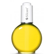 Silcare The Garden of Colour Regenerating Cuticle and Nail Oil oliwka do paznokci Havana Banana Yellow 75ml