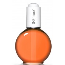 Silcare The Garden of Colour Regenerating Cuticle and Nail Oil oliwka do paznokci Mango Orange 75ml