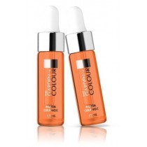 Silcare The Garden of Colour Regenerating Cuticle and Nail Oil oliwka do paznokci Rubin Orange 15ml