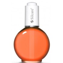 Silcare The Garden of Colour Regenerating Cuticle and Nail Oil oliwka do paznokci Rubin Orange 75ml