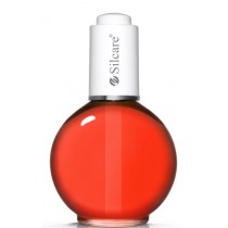 Silcare The Garden of Colour Regenerating Cuticle and Nail Oil oliwka do paznokci Strawberry Crimson 75ml