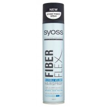Syoss Fiberflex Flexible Volume Hairspray lakier do wosw w sprayu dodajcy objtoci Extra Strong 300ml
