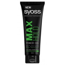 Syoss Gel Max Hold żel do włosów megamocne utrwalenie 250ml