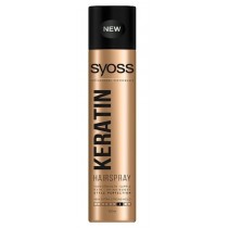 Syoss Keratin Hairspray lakier do włosów w sprayu Extra Strong 300ml