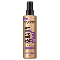 Syoss Keratin Heat Spray termoochrony spray do wosw 200ml