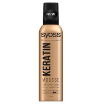 Syoss Keratin Mousse pianka do włosów Extra Strong 250ml
