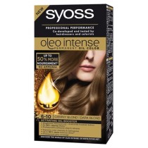 Syoss Oleo Intense farba do wosw trwale koloryzujca z olejkami 6-10 Ciemny Blond