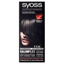 Syoss Permanent Coloration farba do wosw trwale koloryzujca 1-1 Czer