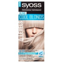 Syoss Permanent Coloration farba do włosów trwale koloryzująca 12-59 Chłodny Platynowy Blond