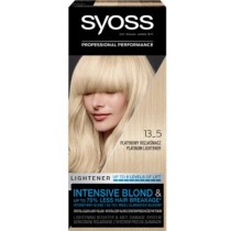 Syoss Permanent Coloration farba do włosów trwale koloryzująca 13-5 Platynowy Rozjaśniacz